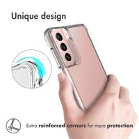 imoshion Rugged Air Case Samsung Galaxy S21 - Transparent