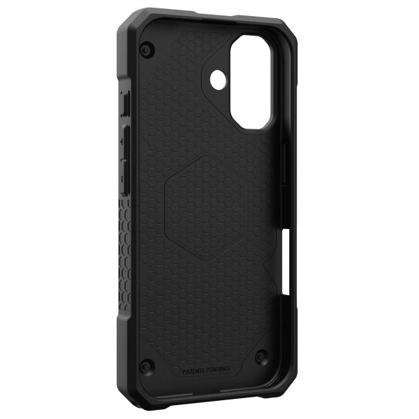 UAG Monarch Pro Backcover für das iPhone 16 - Kevlar Black