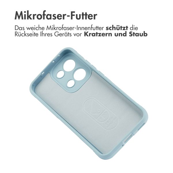 imoshion EasyGrip Backcover Oppo Reno 13 - Hellblau