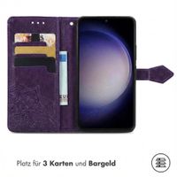 imoshion Mandala Klapphülle Samsung Galaxy S23 FE - Violett