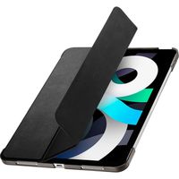 Spigen Smart Fold Klapphülle für das iPad Air 11 Zoll (2024) M2 / Air 5 (2022) / Air 4 (2020) - Schwarz