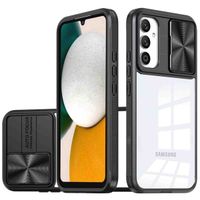 imoshion Back Cover mit Kameraschieber Samsung Galaxy A34 (5G) - Schwarz