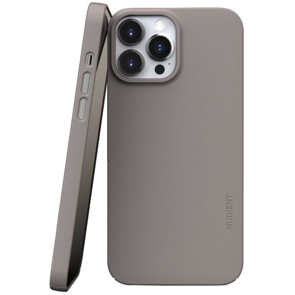 Nudient Thin Case für das iPhone 13 Pro Max - Clay Beige