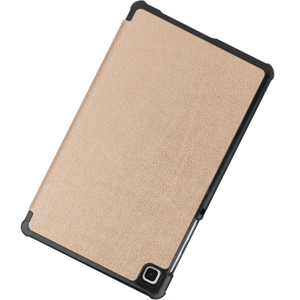 imoshion Trifold Klapphülle Samsung Galaxy Tab A7 Lite - Gold