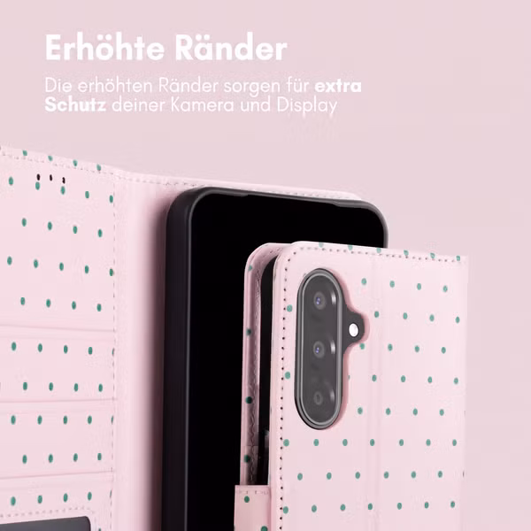 imoshion Design Klapphülle Samsung Galaxy A17 (5G) / (4G) - Happy Dots