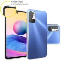 Accezz TPU Clear Cover für das Xiaomi Redmi Note 10 (5G) - Transparent