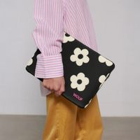 Wouf Daily Laptop Hülle 13-14 Zoll - Laptop Sleeve - Night Daisy