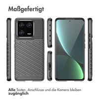 imoshion Thunder Backcover Xiaomi 13 Pro - Schwarz