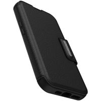 OtterBox ﻿Strada-Klapphülle MagSafe für das iPhone 15 - Schwarz