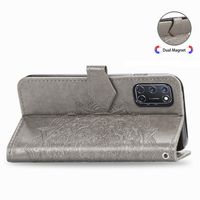 Mandala Klapphülle Oppo A52 / Oppo A72 / Oppo A92 - Grau