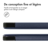 imoshion Trifold Klapphülle Apple iPad Pro 12.9 (2020) / iPad Pro 12.9 (2018) - Dunkelblau