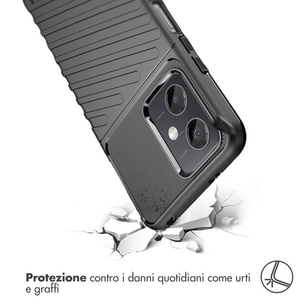imoshion Thunder Backcover Xiaomi Poco X5 5G - Schwarz
