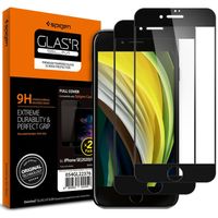 Spigen GLAStR Tempered Displayschutzfolie iPhone SE (2022 / 2020) / 8 / 7