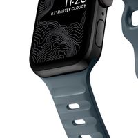 Nomad Sport Band FKM für die Apple Watch Series 1 bis 9 / SE (38/40/41 mm) | Series 10 (42 mm) - Marine Blue