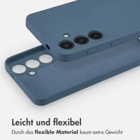 imoshion Color Back Cover mit MagSafe Samsung Galaxy S24 Plus - Dunkelblau