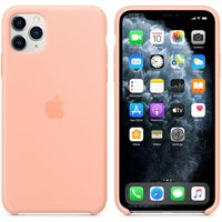 Apple Silikon-Case für das iPhone 11 Pro Max - Grapefruit