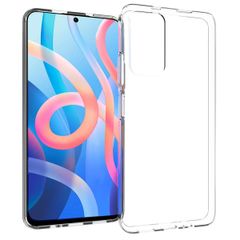 Accezz TPU Clear Cover für das Xiaomi Poco M4 Pro 5G - Transparent