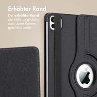 imoshion 360° drehbare Klapphülle Apple iPad Pro 13 (2024) M4 - Schwarz