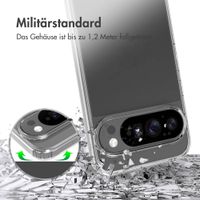 Accezz Xtreme Impact Case Google Pixel 10 Pro XL - Transparent