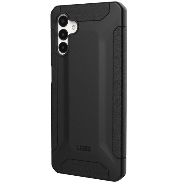 UAG Scout Backcover für das Samsung Galaxy A04s - Schwarz