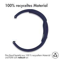 imoshion Silikon Sportarmband für Samsung Galaxy Watch 7 (40/44mm) - Dunkelblau