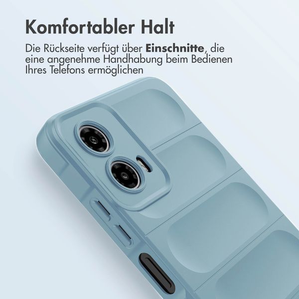 imoshion EasyGrip Backcover Motorola Moto G34 - Hellblau