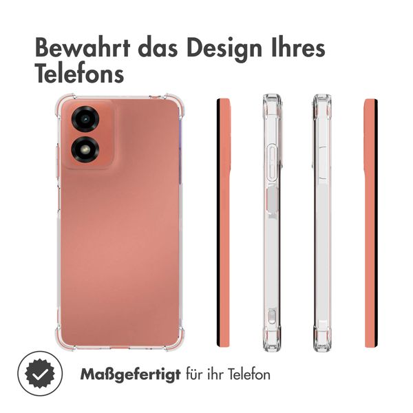 imoshion Shockproof Case Motorola Moto G04 / G24 - Transparent