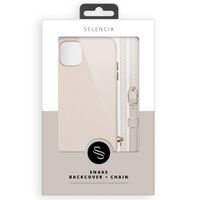 Selencia Hülle aus Schlangenleder mit Band iPhone 8 Plus / 7 Plus