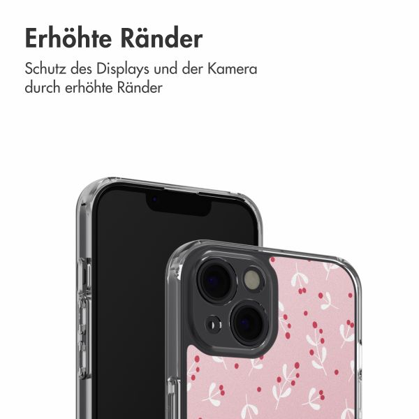 imoshion Design Hülle Apple iPhone 13 - Berries Blush