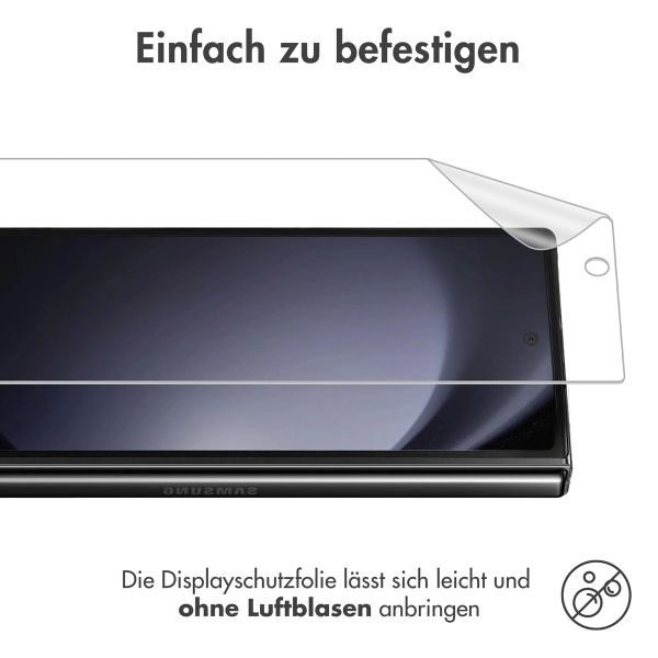 imoshion Displayschutz Folie 3-Pack Samsung Galaxy Z Fold 6