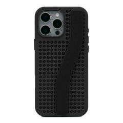 Callbuddy Hülle mit Strap Apple iPhone 16 Pro Max - Epic Black