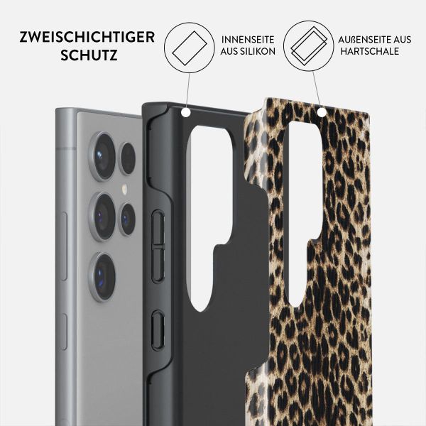 Burga Tough Back Cover für das Samsung Galaxy S24 Ultra - Player