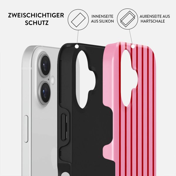 Burga Tough Back Cover MagSafe Apple iPhone 16 - Favorite Bikini