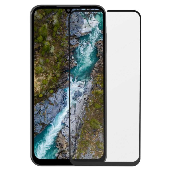 dbramante1928 Eco Shield Screenprotector - Nachhaltige Displayschutzfolie für das Samsung Galaxy A25 (5G)