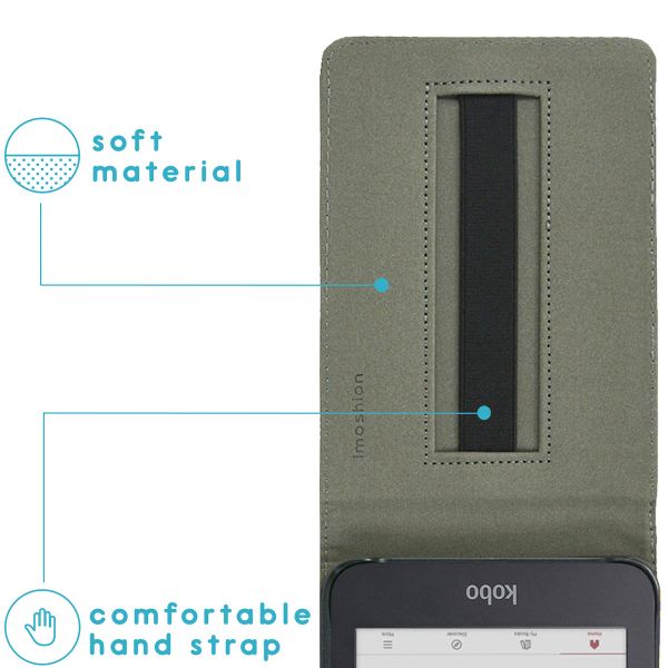 imoshion Stand Flipcase Pocketbook Verse Lite - Rosé gold