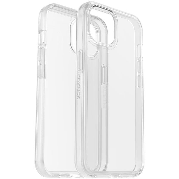 OtterBox Symmetry Backcover + Alpha Glass Screenprotector für das iPhone 14 - Transparent