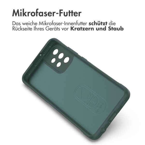 imoshion EasyGrip Backcover Samsung Galaxy A32 (4G) - Dunkelgrün