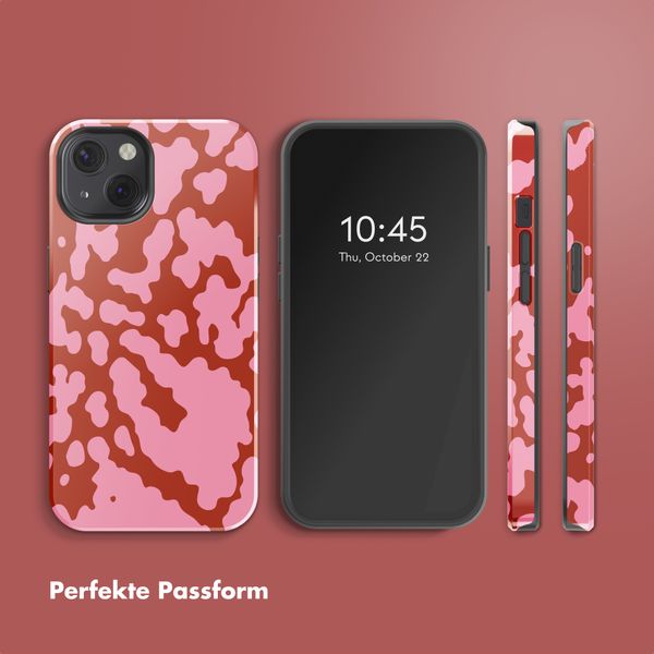 Selencia Vivid Rückabdeckung mit MagSafe Apple iPhone 13 - Moo’d Blush Pink