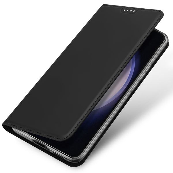 Dux Ducis Slim TPU Klapphülle für das Samsung Galaxy S23 FE - Schwarz