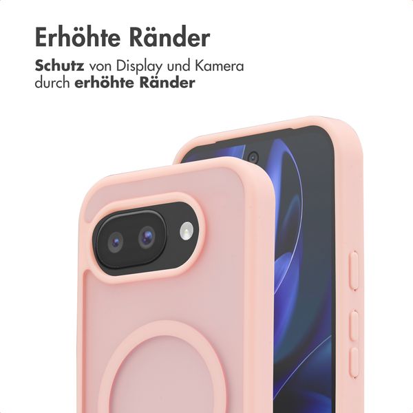 imoshion Color Guard Back Cover mit MagSafe Google Pixel 10a - Hellrosa