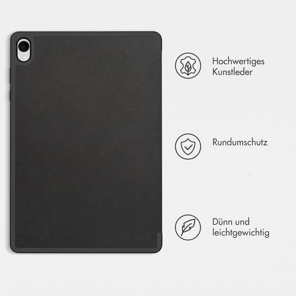 imoshion Trifold Klapphülle Samsung Galaxy Tab S12 Plus - Schwarz