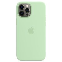 Apple Silikon-Case MagSafe Apple iPhone 12 Pro Max - Pistachio