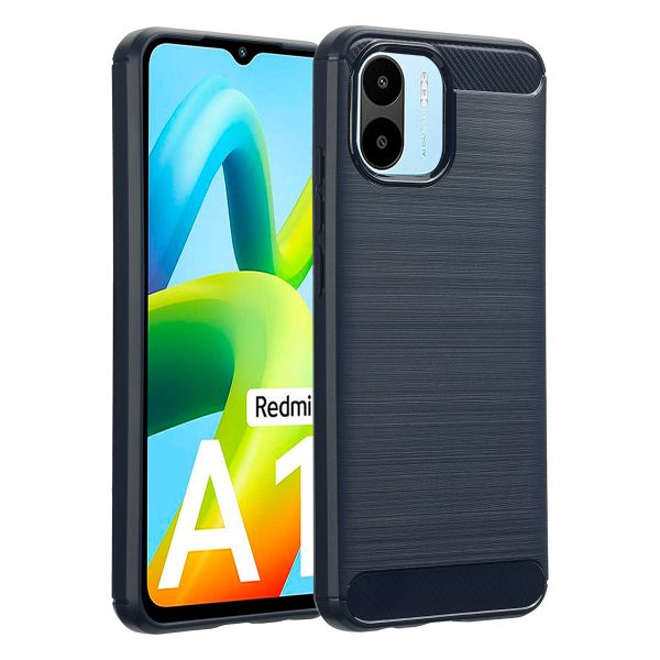 imoshion Brushed Back Cover Xiaomi Redmi A1 / A2 - Dunkelblau