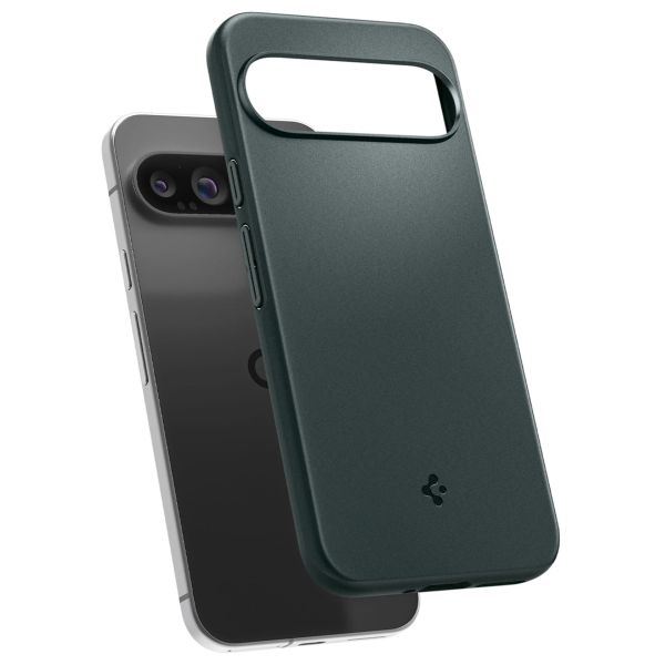 Spigen Thin Fit™ Hardcase für das Google Pixel 9 Pro XL - Abyss Green