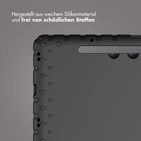 imoshion Schutzhülle mit Handgriff kindersicher Samsung Galaxy Tab S11 / S9 11.0 Zoll / S10 Lite / S10 FE / S9 FE 10.9 Zoll - Schwarz