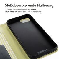 imoshion Design Klapphülle Apple iPhone 17e / 16e - Garden Stripes
