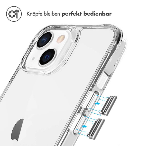 imoshion Rugged Air Case Apple iPhone 13 Mini - Transparent