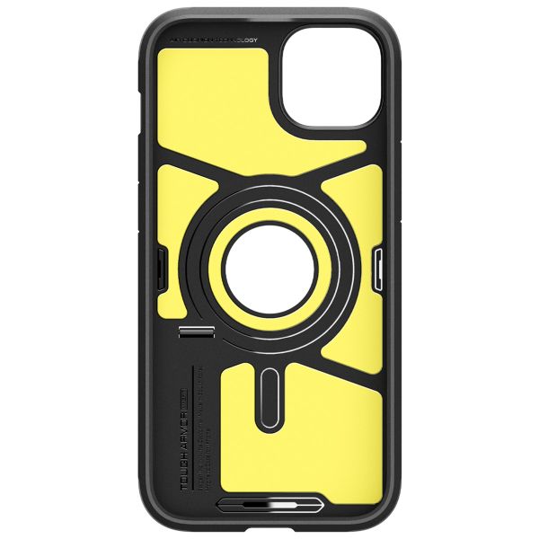 Spigen Tough Armor Backcover MagSafe Apple iPhone 15 - Schwarz