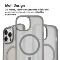 imoshion Color Guard Back Cover mit MagSafe für das iPhone 13 Pro Max - Grau