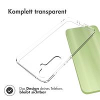 Accezz Clear TPU Backcover Samsung Galaxy A35 - Transparent